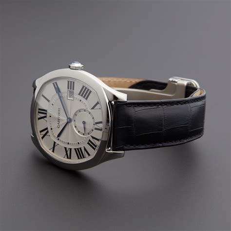 drive de cartier usato used preo wned|used cartier drive de watch.